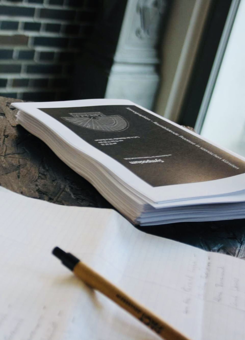 Szenographien raumbildende Prozesse in szenischen Künsten Judith